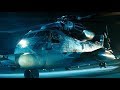 Blackout attacks the us military base  transformers 2007 movie clip
