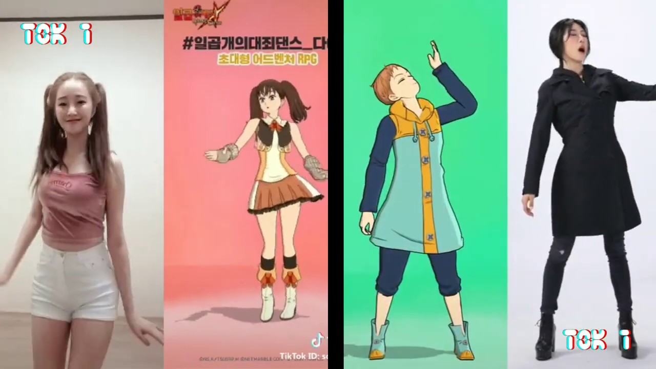 「Tok 1」Vũ điệu thất hình đại tội - Nanatsu No Taizai Dance | Seven Deadly Sins: Grand Cross