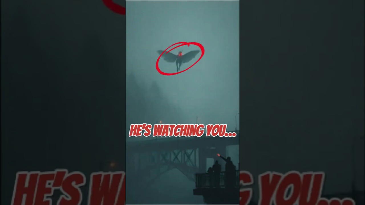 The Mothman Warning: Real Sightings Before Disaster 😨 