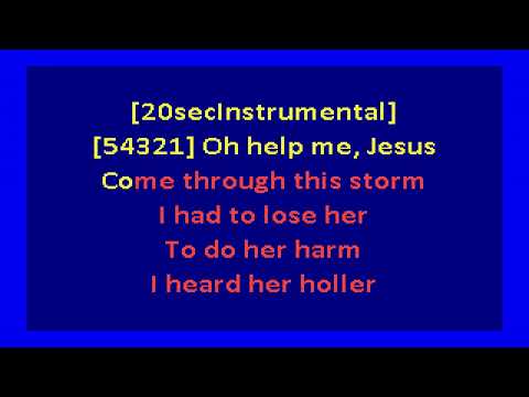 PJ Harvey  - Down By The Water (karaoke)