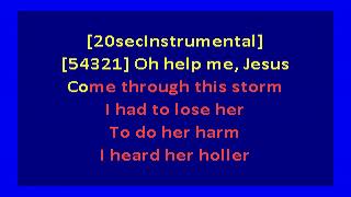 Pj Harvey - Down By The Water Karaoke
