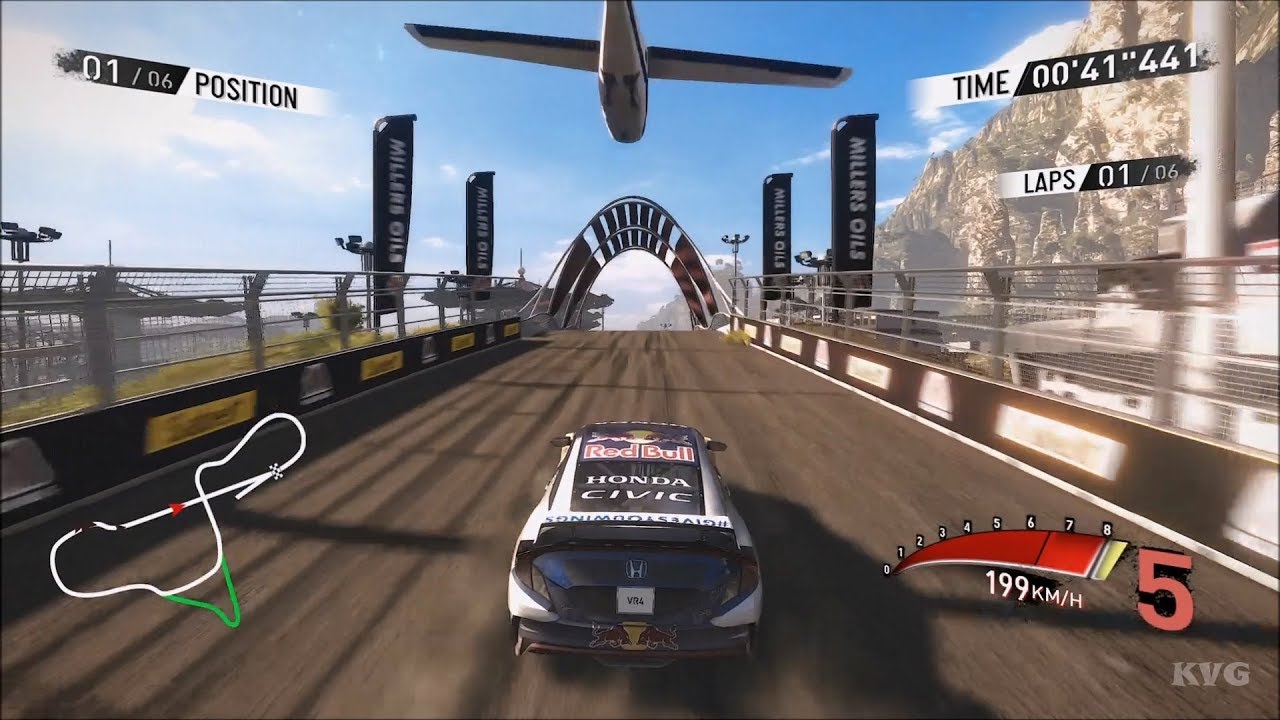 V-Rally 4 - Honda Civic Turbo - Gameplay (PS4 HD) [1080p60FPS]
