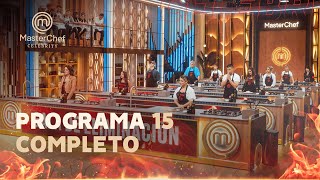 PROGRAM 15: 3RD ELIMINATION GALA | MASTERCHEF CELEBRITY ARGENTINA 2025