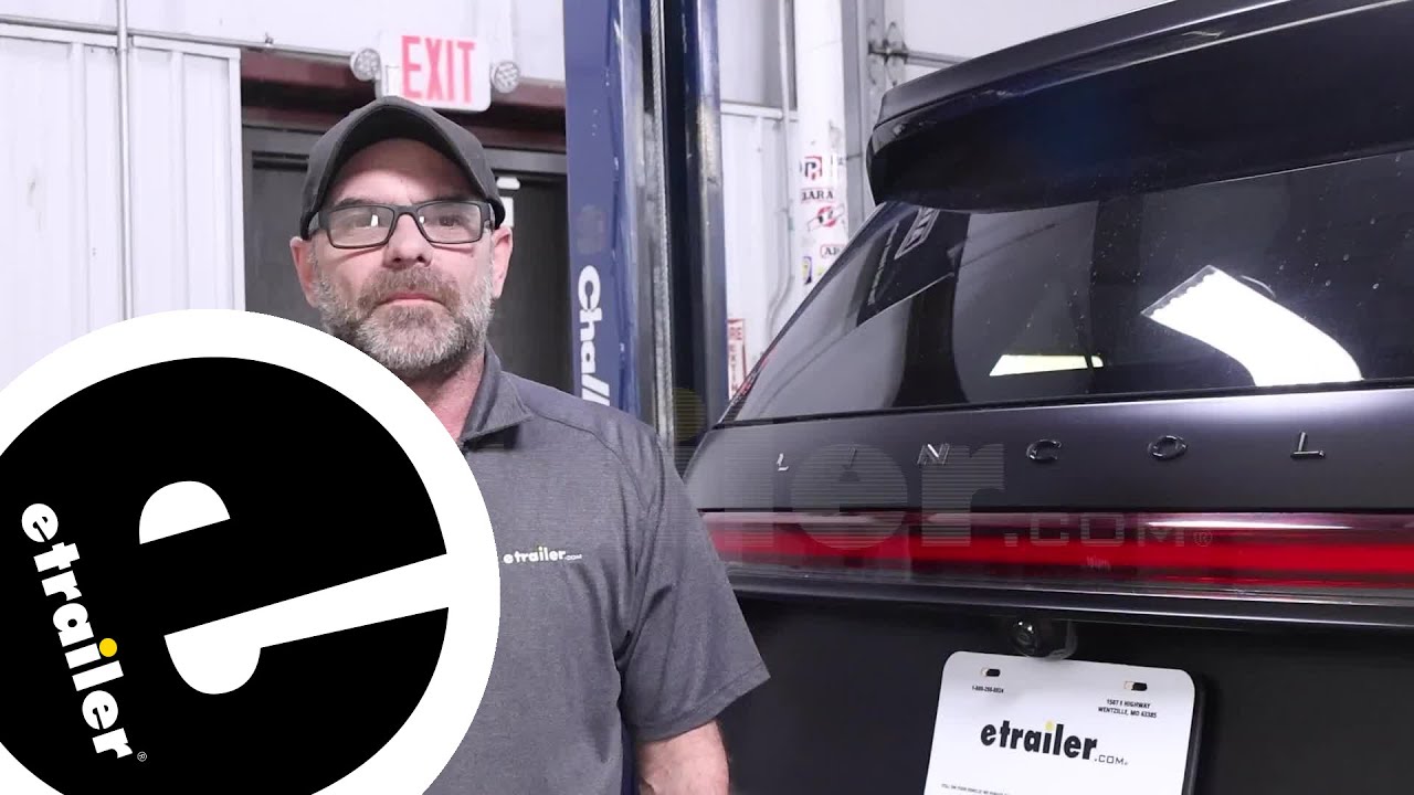 etrailer | Curt T-Connector Vehicle Wiring Harness Installation Guide - 2022 Lincoln Aviator