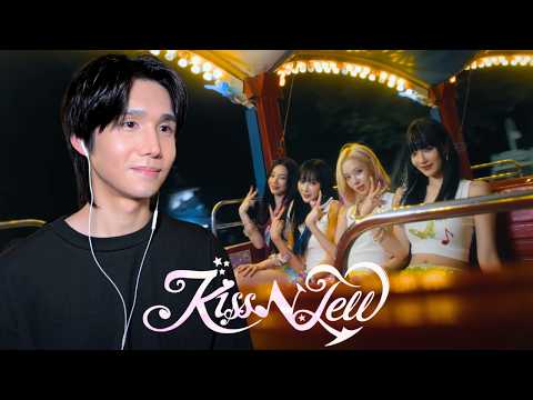 aespa エスパ 'KISS N TELL' MV Reaction