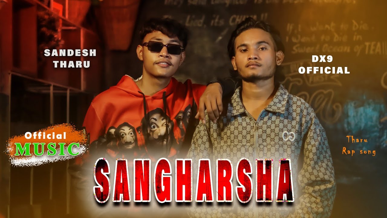 SANGHARSHA - Dx9 x Sandesh  | MUSIC VIDEO| 