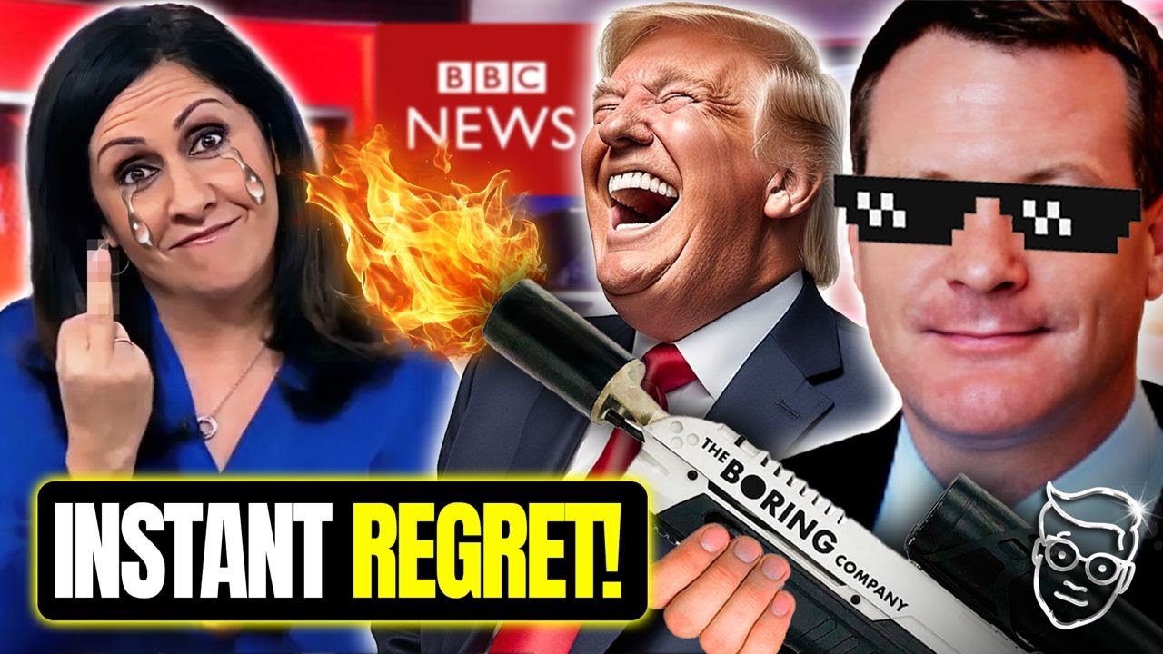 BBC Tries To CUT FEED As Trump's Lawyer SAVAGES Anchor Into Tears LIVE On-Air: 'Bimbo Broadcast...'🤣
