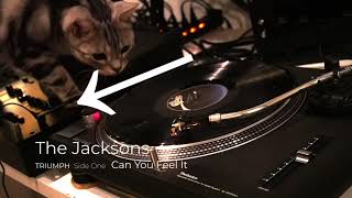 The Jacksons - Can You Feel It (TRIUMPH / Side One /1980)
