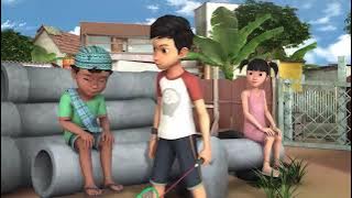 Dennis Berani Manjat Ketinggian - Adit & Sopo Jarwo