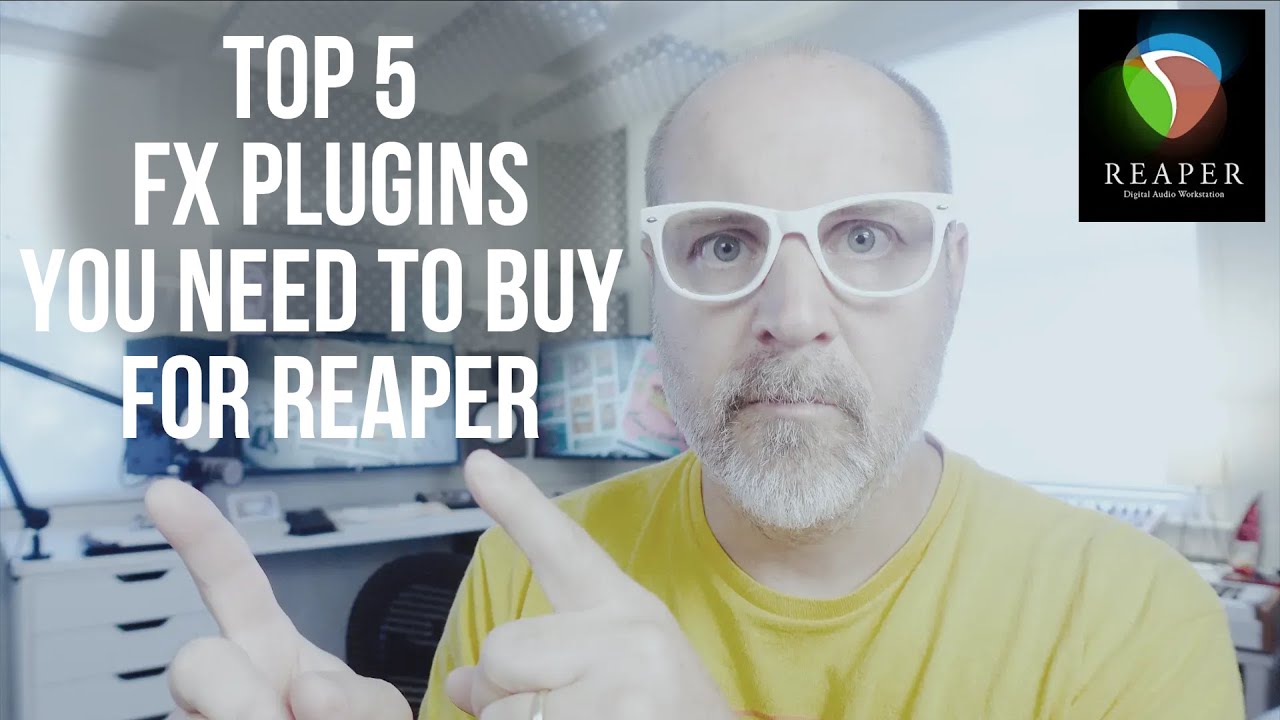 Download Top 5 FX Plugins You Need to Buy For REAPER