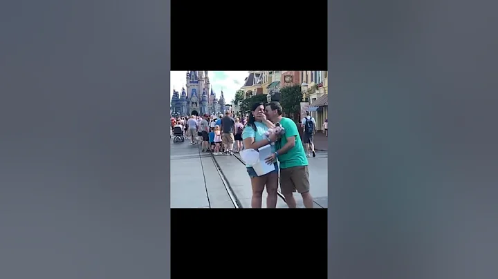 DISNEY GENDER REVEAL! Magic Kingdom! After two boy...
