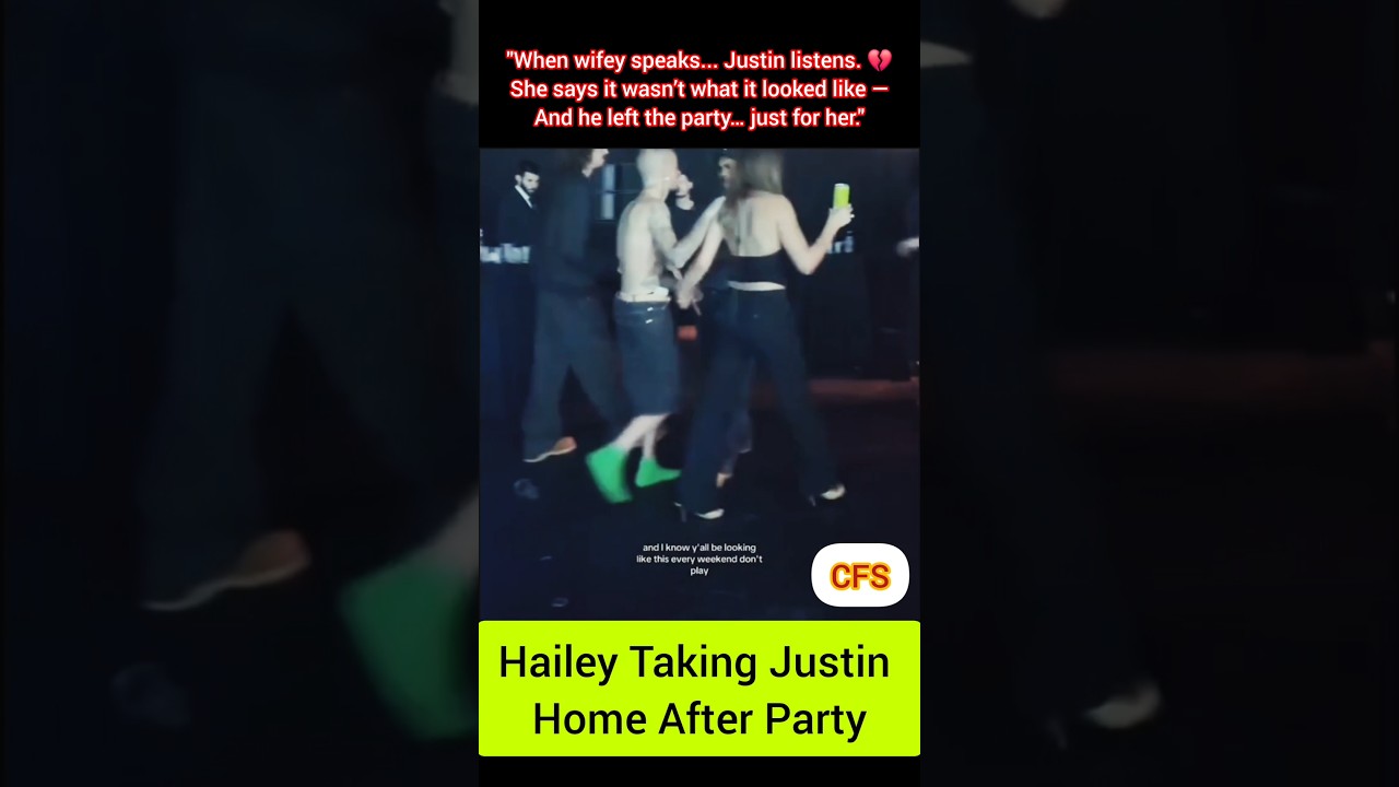 "Hailey Snaps, Justin Obeys: What Really Happened at SWAG Party?"