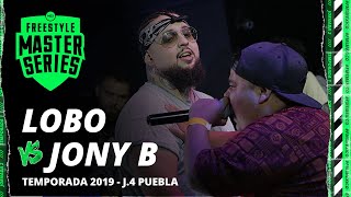 JONY B. VS LOBO ESTEPARIO FMS MÉXICO JORNADA 4 OFICIAL - Temporada 2019.