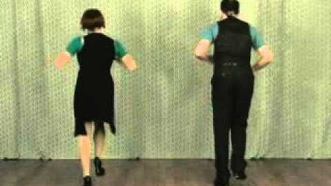 Tap Shim Sham 5 - Half Breaks - Tap Dance Lesson, Evita Arce, Nathan Bugh #1120