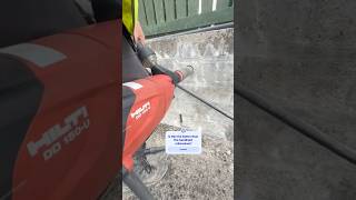 Do Hilti make the best diamond Coredrills? (DD150U) #hiltinuron #milwaukee #viral #diamond
