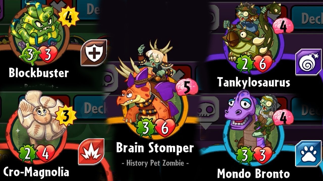 Plants vs. Zombies Heroes January Update: Triassic Triumph Cards, Abilities  And More