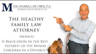 Is Relocation in the Best Interest of the Minor Children in a Divorce? | The Marks Law Firm Relocation In Child Custody