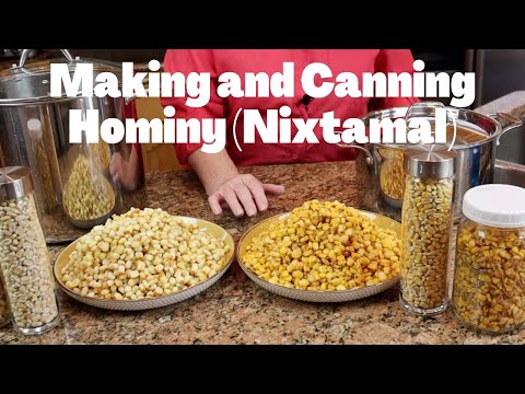 How Long To Pressure Cook Hominy