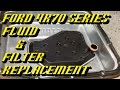 Ford 4R70W Series Transmissions: Fluid & Filter Change