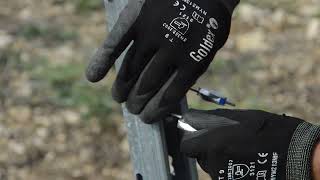 PROFIL ALSACE ETRIER GRIPPLE / PROFIL ALSACE GRIPPLE POST HANGER