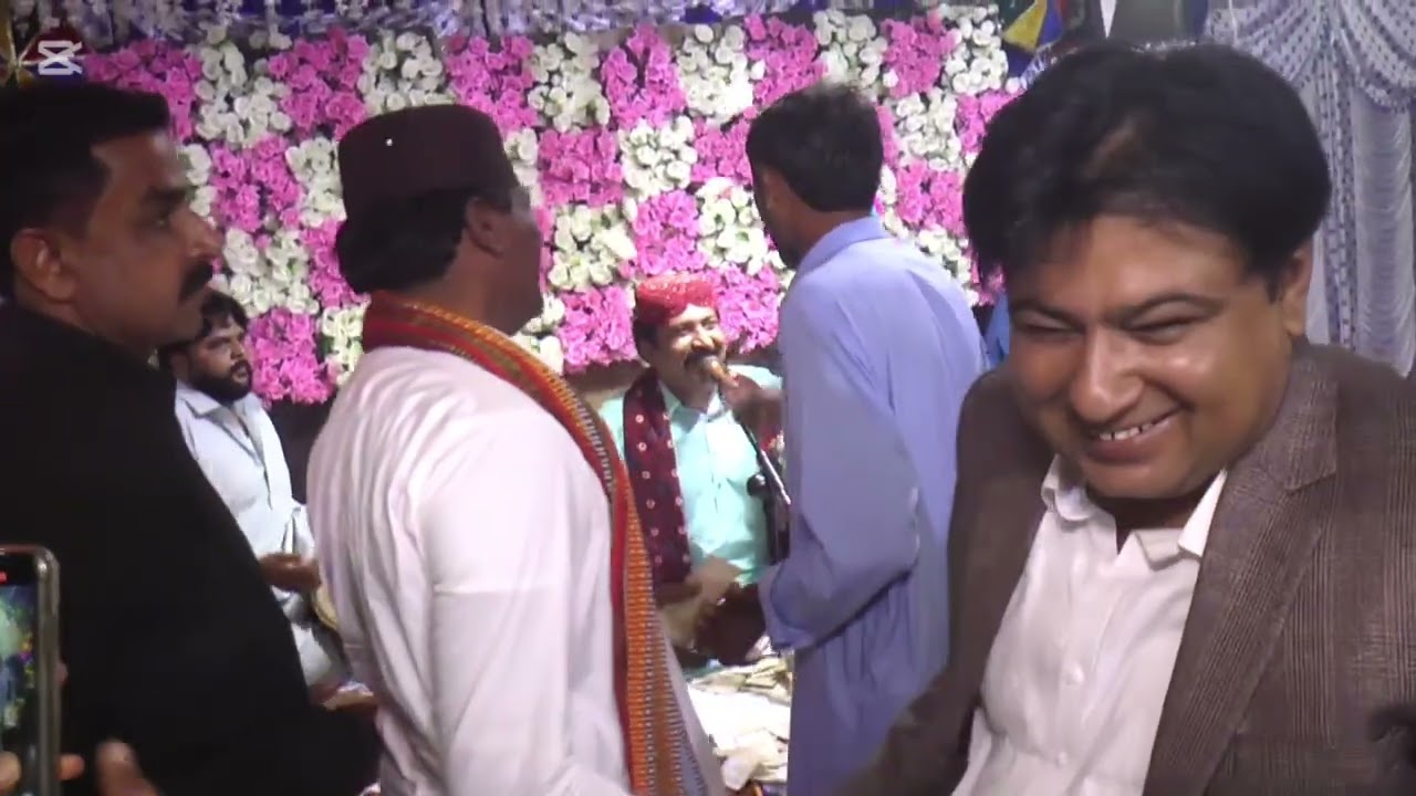 Mefil part-2 Ghulam Hussain Umrani Jamsahib يادگار محفل