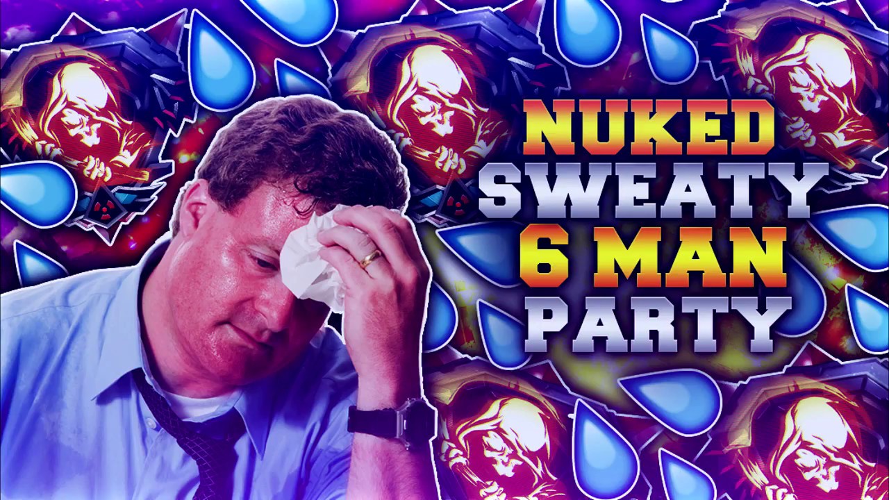 BO3 NUKING A SWEATY WITH THE XMC! BLACK OPS 3 XMC NUCLEAR GAMEPLAY! (BO3  MSMC NUKE GAMEPLAY)