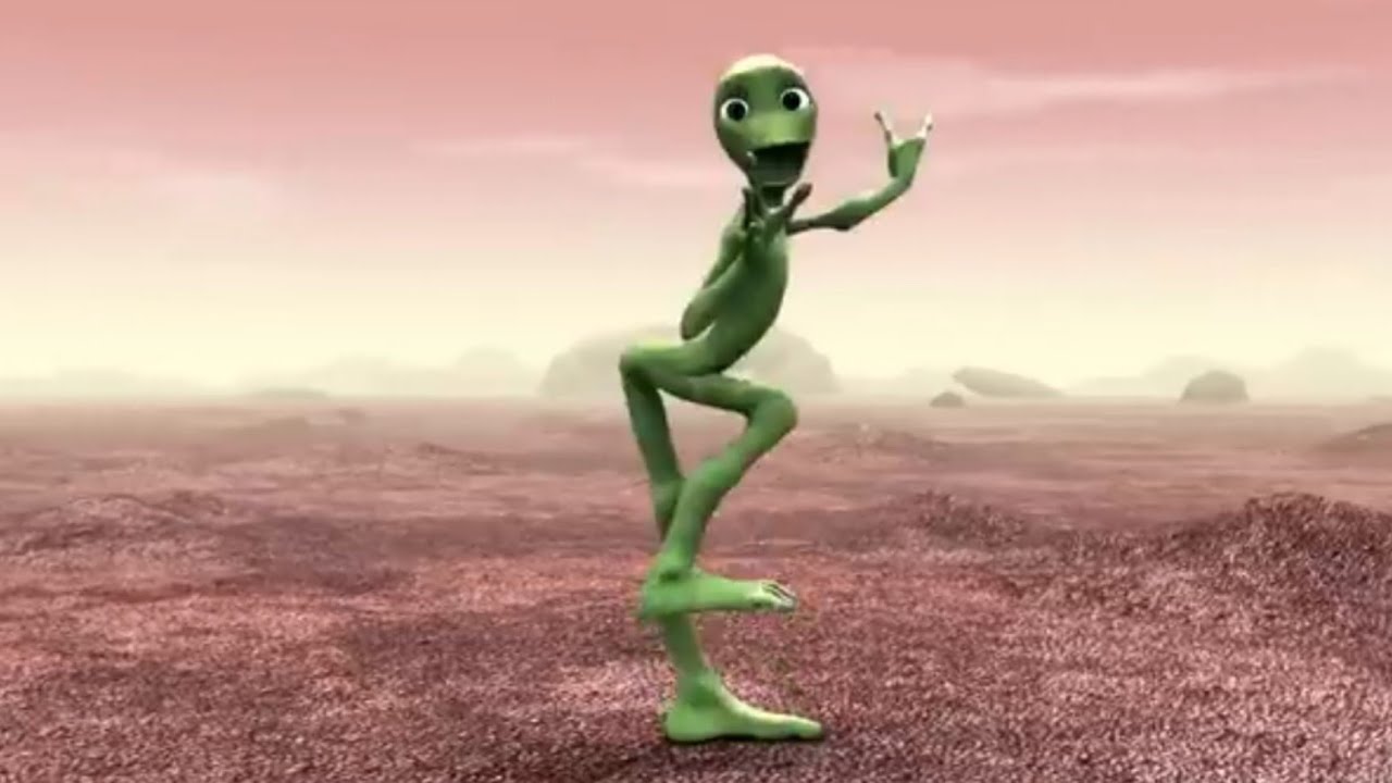 Ell Chombo, Dancing Green Alien & Dame Tu Cosita feat. Cutty Ranks  (Official Video) [Ultra Records]