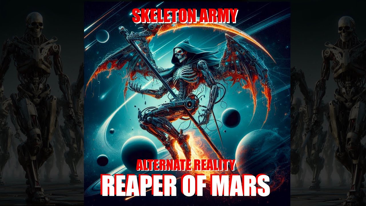 Reaper of Mars ⚡️Alternate Universe Variant