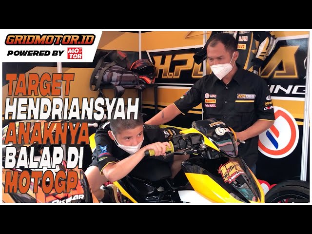 Keren, Dewa Road Race Hendriansyah Targetnya Nelson Cairoli Balap Di MotoGP class=