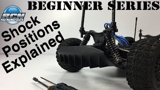 RC Beginner Series - Shock Positions Explained screenshot 2