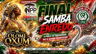 FINAL DA ESCOLHA DO SAMBA DE ENREDO DA ESTADO MAIOR DA RESTINGA 2027 l 15.08.2026