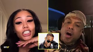 Coi Leray Dissing Her Dad Benzino For His Comments Over R. Kelly 'He Isn't My Dad Anymore'