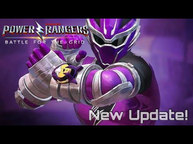 Power Rangers Battle For The Grid: Update 2.3, New Ranger