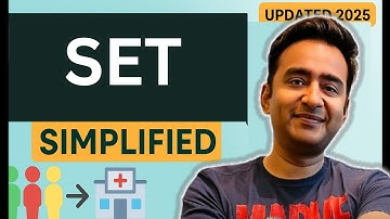 Ep-24: Set, Unordered Set & Multiset in C++ STL | DSA Simplified Serie