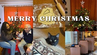 My Favourite Christmas Yet!| New Family Member, Opening Presents, Christmas Cookies.
