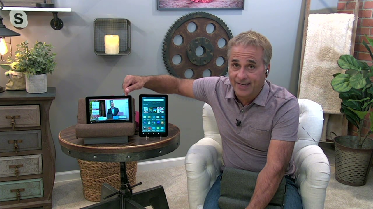 Amazon Fire 8" Tablet 32GB or 64GB with Software, Case, & Ring Vouchers on QVC