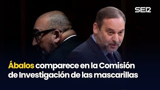 El exministro Ábalos acude a la comisión de investigación por el 'caso Koldo' (06/05/2024)