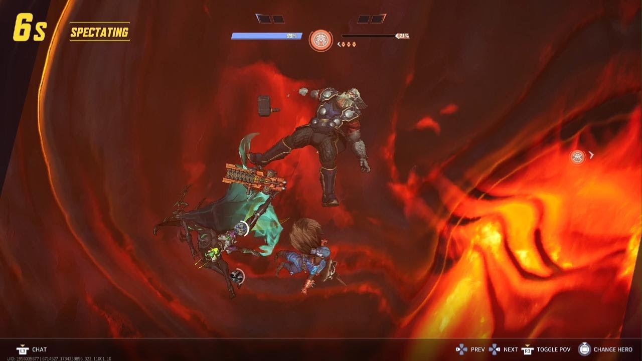 The best team spectating view ever