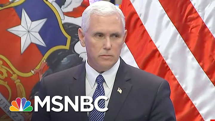 Mike Pence Fundraising Not Going To Own Lawyer, But Is Helping Junior | Rachel Maddow | MSNBC