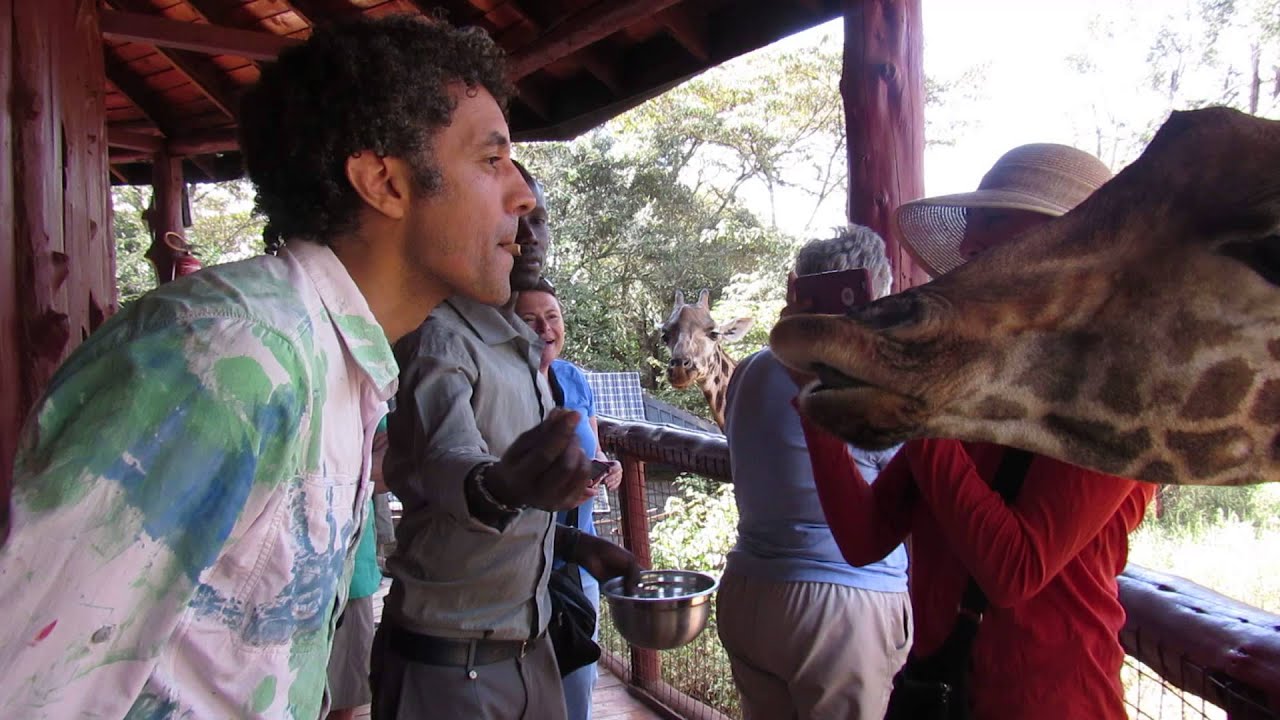 CULTURAL STOPOVERS -Photographer Videographer Enki Andrews kissing a Giraffe Nov.2015 camera iphone 8 plus apk