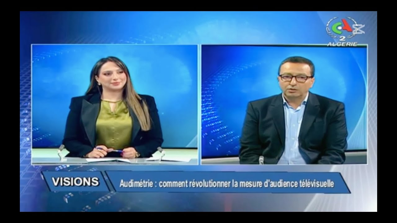 AUDIMATIC CEO Badis Khaldi Inspires Youth to Innovate | Canal Algérie