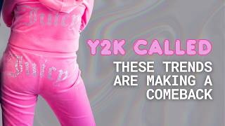 From Juicy Tracksuits to Low-Rise Jeans: Peak 2000s Fashion | You Had 2 Be There