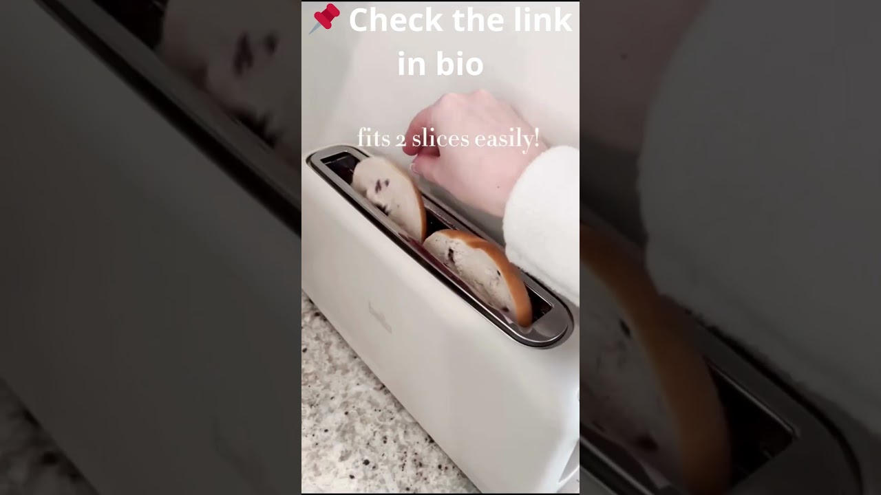 Bella 2 Slice Slim Toaster Review | Amazon Must Have Kitchen Gadget