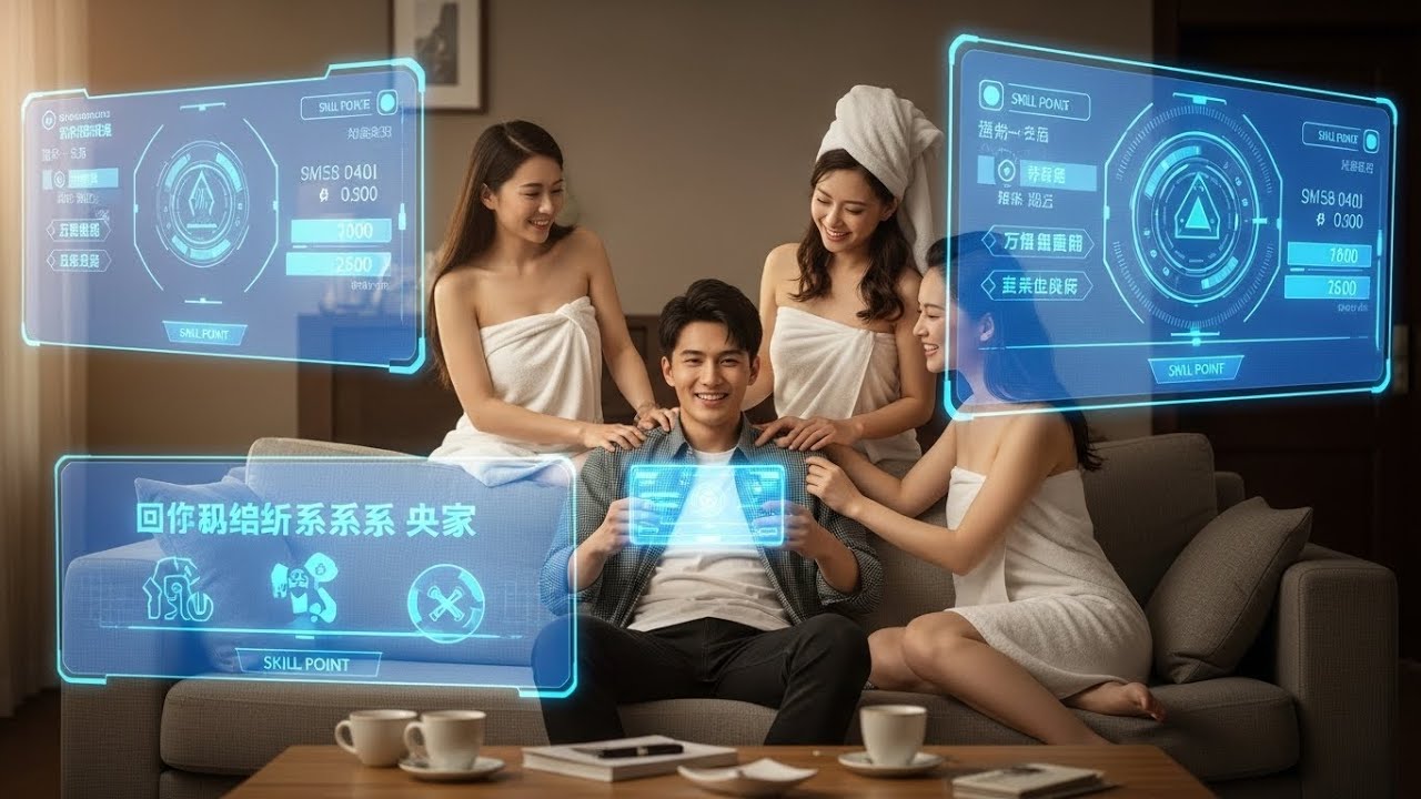 شاب فقير أهانته حبيبته، فبالمصادفة فعّل «نظام المديح يزيد القوة»؛ تحيط به الجميلات طوال اليوم… والنه