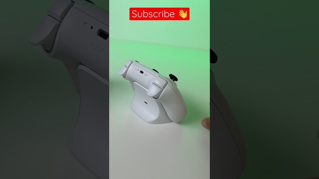 Ultimate controller? No drift mappable rumble and more! Subscribe