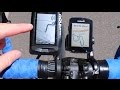 Wahoo Elemnt vs Garmin Edge 820: Maps and Basic Navigation