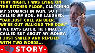My Son Refused to Take Me to the Hospital—He Was Walking the Dog Instead... |  Dad Reversal screenshot 4