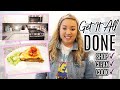 GET IT ALL DONE | SHOP, CLEAN, COOK WITH ME | DAY IN THE LIFE | JESSICA O'DONOHUE