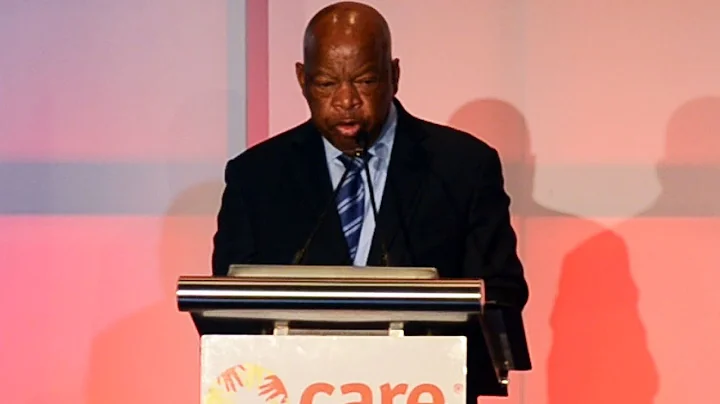 Rep. John Lewis: Stand Up, Speak Up, and Speak Out!