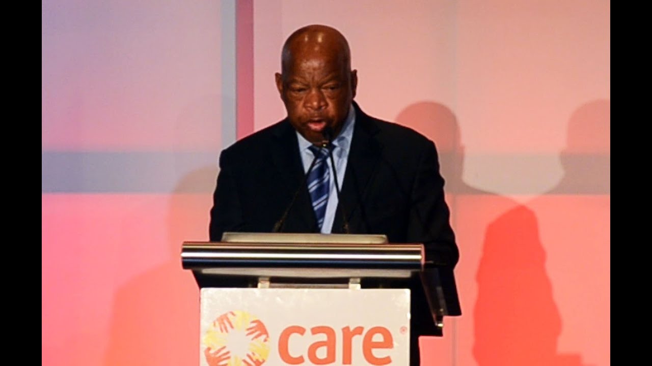 Rep. John Lewis: Stand Up, Speak Up, and Speak Out!